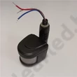 Kép 1/3 - Mozgásérzékelő LED reflektorhoz max 50W - fekete