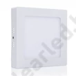 Kép 1/2 - LED panel 6W négyzetes,falonkívüli 2800K fehér peremes