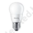 Kép 1/2 - PHILIPS LED kisgömb matt E27 5,5W 40W 2700K 2év