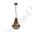 Kép 1/2 - EGLO 49724 KINROSS függeszték E27 barna 31cm