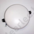 Kép 1/2 - LED panel beépíthető 10W kerek 3000K perem nélküli kivitel