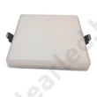 Kép 1/2 - LED panel beépíthető 10W négyzetes 3000K perem nélküli kivitel