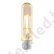 Kép 1/2 - EGLO 11554 4W T32 filament dekor cső meleg fehér 2200K