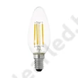 Kép 1/2 - EGLO 11753 E14 4W C35 filament gyertya meleg fehér dim. 3 step
