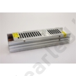 LED tápegység 12V DC IP20 150W szerelhető fémházas slim