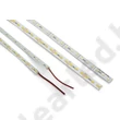 LEDcsík,merev beltéri IP20 SMD5630 72LED 22W/m hideg fehér 12mm