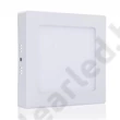Kép 2/2 - LED panel 6W négyzetes,falonkívüli 2800K fehér peremes