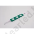 LED modul 12V DC 1,5W zöld