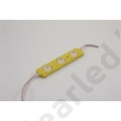 LED modul 12V DC 1,5W sárga