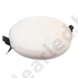 Kép 2/2 - LED panel beépíthető 10W kerek 4000K perem nélküli kivitel