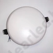 Kép 2/2 - LED panel beépíthető 10W kerek 3000K perem nélküli kivitel