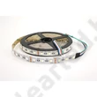 LED szalag RGB+ hideg fehér beltéri IP20 SMD5050 60LED 14W/m 12mm