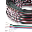 Kép 2/2 - RGBW VEZETÉK 5x0,32 mm