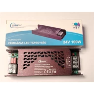 LED TÁPEGYSÉG 24V DC IP20 100W FÉMHÁZAS + DIP