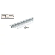 ALU PROFIL álm. Beép. 15mm, glettelhető, matt előlappal, 2m