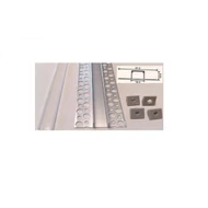 ALU PROFIL vakolható, 15mm, matt előlappal, 2m