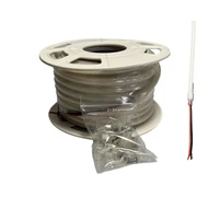 Kültéri LED szalag COB 24V 12W 480L 4000K 10mm IP65 10 m / csom.