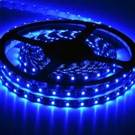 LED szalag beltéri IP20 SMD3528 120LED 9,6W/m kék