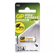 GP B1300 12V-os elem távirányítóba, 23A
