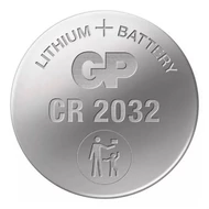 GP B1532 lítium gombelem, CR2032
