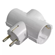 EMOS P00242 földelt T-elosztó