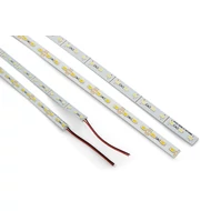 Merev beltéri LED csík IP20 22W/m hideg fehér 12mm