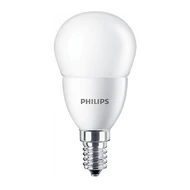 PHILIPS LED kisgömb matt E14 5,5W 40W 2700K 2év