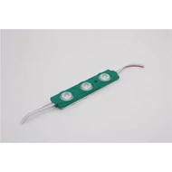 LED modul 12V DC 1,5W zöld