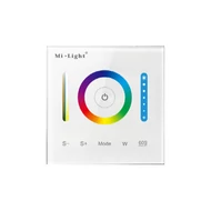 Fali RGB+CCT vezérlő 1 zónás 12-24V 15A (P3)