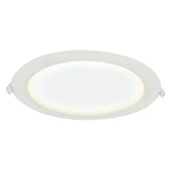 GLOBO 12395-24 POLLY beépíthető LED panel, kerek, 24W, meleg fehér, IP65