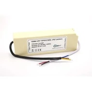 LED tápegység 12V DC IP67 100W Vízvédett műanyagház