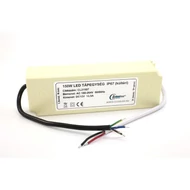 LED tápegység 12V DC IP67 150W Vízvédett műanyagház