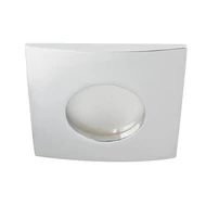 KANLUX 26302 QULES AC L-C fürdőszobai beépíthető lámpa, Gu10, négyzetes, króm