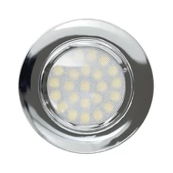 Ultralux LED bútorlámpa króm 4W 330lm IP44 4200K