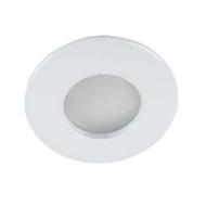 KANLUX 26303 QULES AC O-W fürdőszobai beépíthető lámpa, Gu10, kerek, fehér