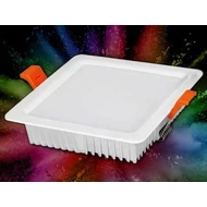 FUT064 beépíthető LED panel 9W négyzet, RGB+CCT