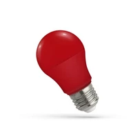 Spectrum LED WOJ14110 E27 5W körte, piros