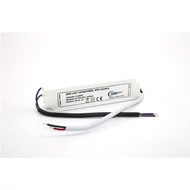 LED tápegység 12V DC IP67 36W vízvédett műanyagház