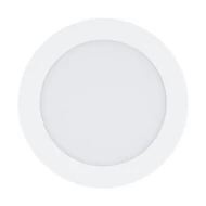 EGLO 94056 beépíthető LED panel, kerek, 10,9W, WW