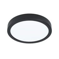 EGLO 99234 FUEVA 5 - falon kívüli LED panel, 16,5W, kerek, fekete EGLO 99234 FUEVA 5 - falon kívüli LED panel, 16,5W, kerek, fekete