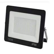 LED reflektor 100W, ultra vékony, fekete, 4000K LED reflektor 100W, ultra vékony, fekete, 4000K
