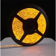 LED szalag beltéri IP20 SMD3528 120LED 9,6W/m sárga