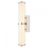 Globo falikar króm, opál üveg, IP44, 1x18W, 889lm,3000K