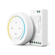 2 in 1 LED szalag vezérlő szett 12A single/dual ( FUT035SA+ )