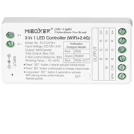 LED vezérlő 12-24V 12A 3in1 + WIFI RGB,RGBW, RGB+CCT( FUT037W+) LED vezérlő 12-24V 12A 3in1 + WIFI RGB,RGBW, RGB+CCT( FUT037W+)