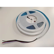 LED szalag DC24V, 19W COB RGBNW , 784 led IP20 + semleges fehér 979 lm