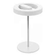 LED asztali 12W érintőkapcsolós fehér ALVENDRE