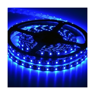 LED szalag beltéri IP20 SMD3528 120LED 9,6W/m kék