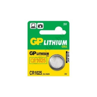 GP B1580 lítium gombelem CR1025