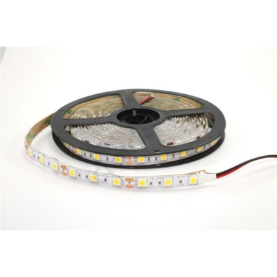LED szalag kültéri IP54 SMD5050 60LED 14,4W/m meleg fehér